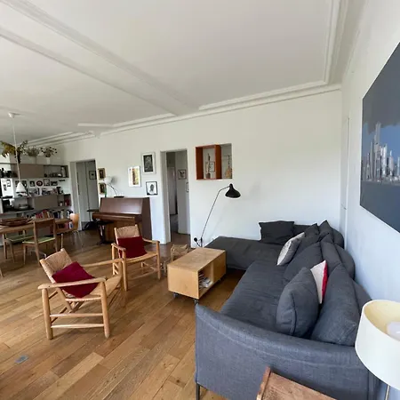 Le Chaumont 160m2 5 Párizs