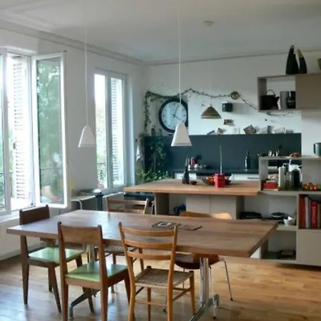 דירה Le Chaumont 160m2 5 פריז