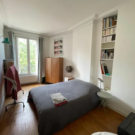 Le Chaumont 160m2 5 דירה פריז